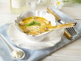 Shutterstock nuotr./Moliūgų sriuba su skrebučiais