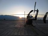 VSAT nuotr./VSAT sraigtasparnis sėkmingai dalyvavo Viduržemio jūros regione vykusioje tarptautinėje operacijoje prieš nelegalią migraciją