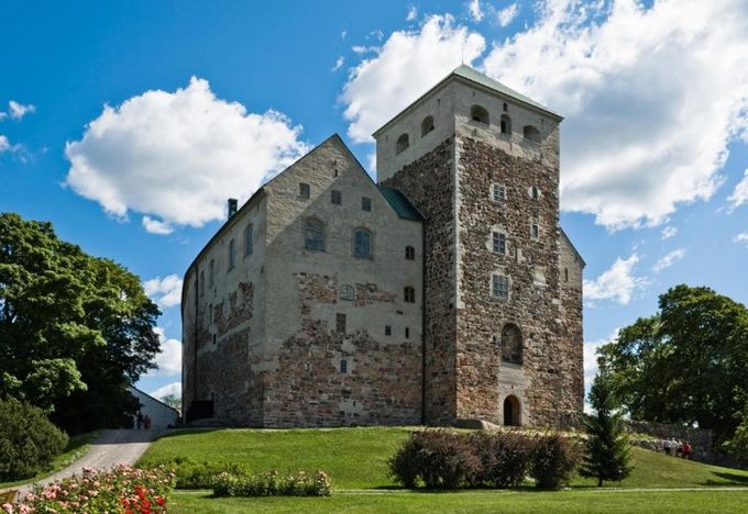 Abo (dabar Turku pilis), kurioje buvo surengta Kotrynos kraičio paroda