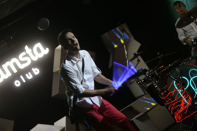 Martyno Siruso nuotr./ "Perfect pill" koncerto akimirka