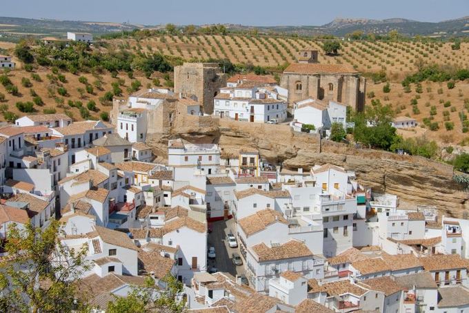 Shutterstock nuotr./Setenil de las Bodegas