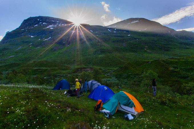 Keliautojų nuotr./Rytas prie Geiranges fjordo