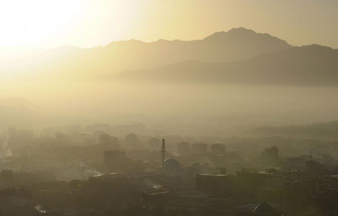 AFP/Scanpix nuotr./Afganistanas, spalio rytas Kabule