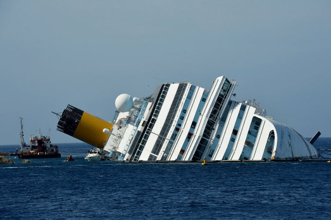 Scanpix / Postimees.ee/Costa Concordia