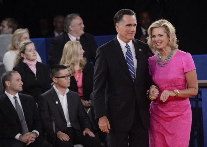 Reuters/Scanpix nuotr./Ann Romney
