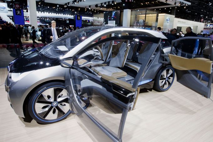 AFP/Scanpix nuotr./BMW i3