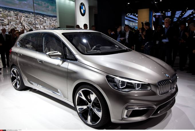 Scanpix nuotr./BMW Activer Tourer