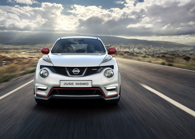 Gamintojo nuotr./Nissan Juke-R