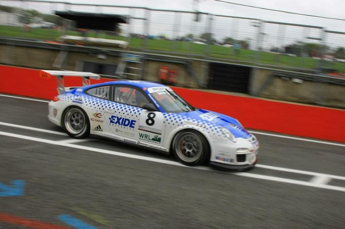 Organizatorių nuotr./Paskutinės Porsche Carrera Cup GB lenktynės