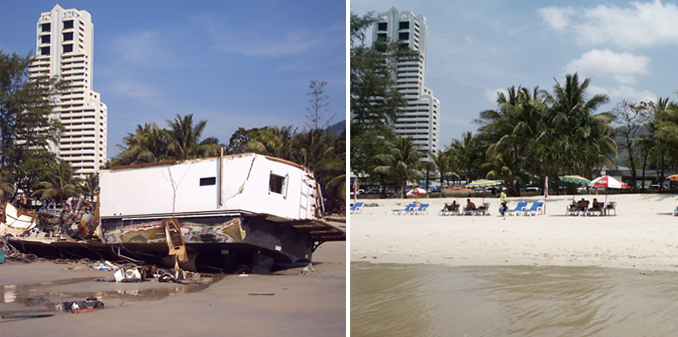 Scanpix nuotr./Phuket po cunamio ir praėjus metams
