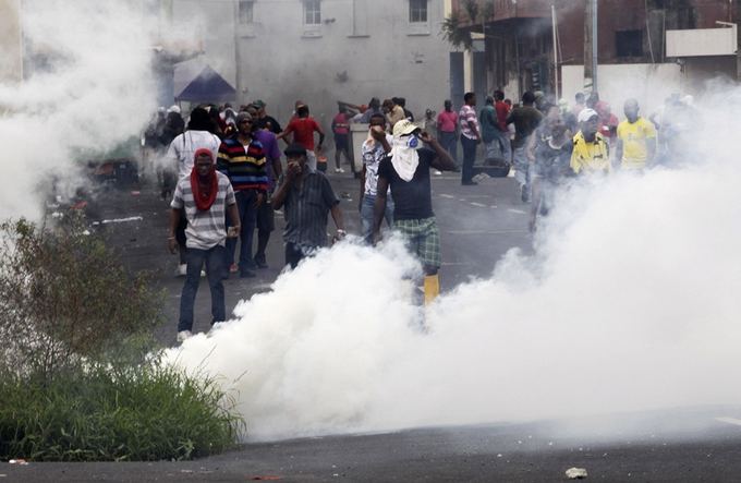 Reuters/Scanpix nuotr./Protestai Panamoje