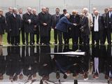 AFP/Scanpix nuotr./Memorialo atidarymo ceremonijos akimirka