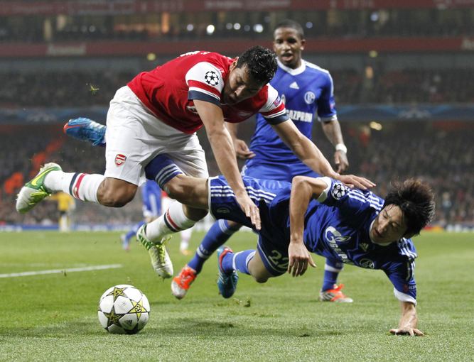 AFP/Scanpix nuotr./Arsenal pralaimėjo namuose