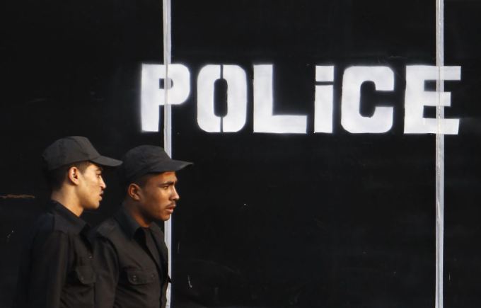Egipto policininkai