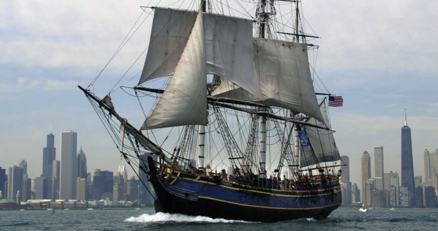 AFP/Scanpix nuotr./Burlaivis HMS Bounty