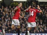„Reuters“/„Scanpix“ nuotr./Ryanas Giggsas ir Chicharito