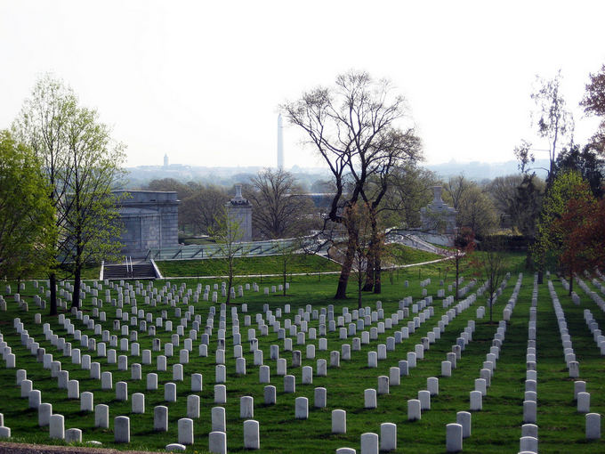 Adam Kinney nuotr./Arlingtono kapinės