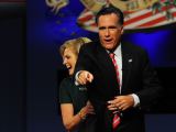 AFP/Scanpix nuotr./Mittas Romney su žmona Ann