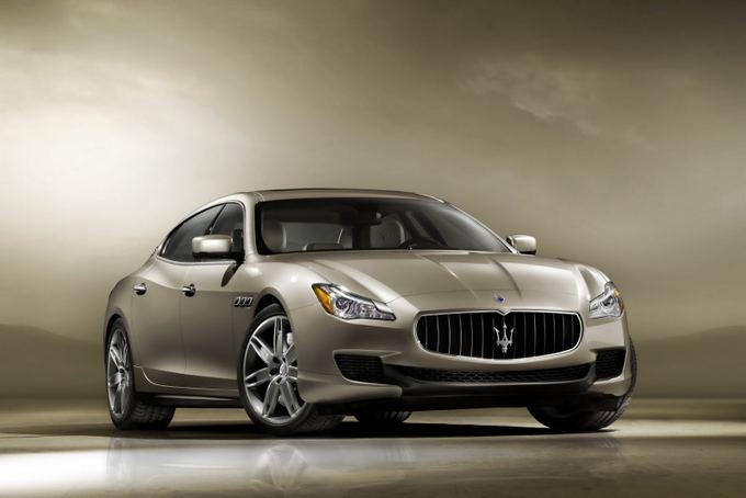 Gamintojo nuotr./`eatos kartos Maserati Quattroporte