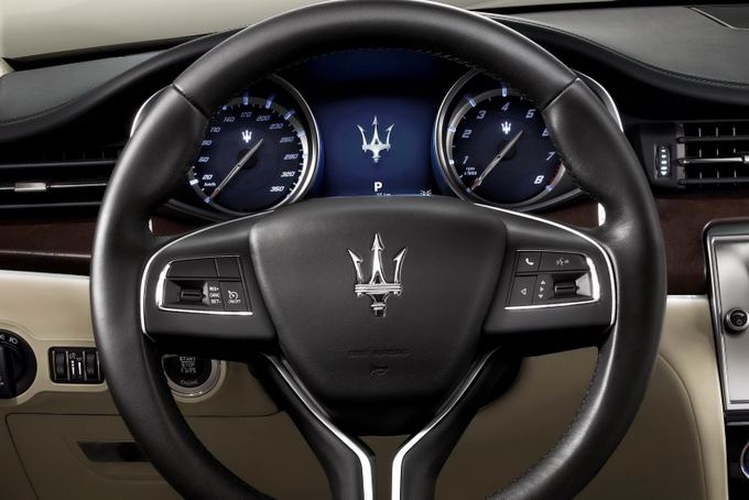 Gamintojo nuotr./`eatos kartos Maserati Quattroporte