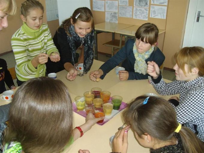 Organizatorių nuotr./Tauragės rajono Žygaičių gimnazijos mokiniai mini sveikos mitybos dieną