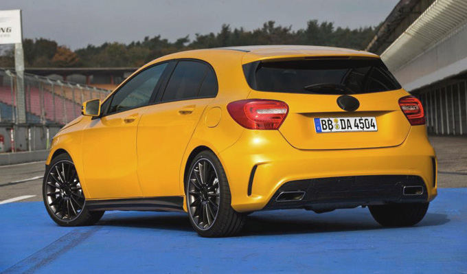 Gamintojo nuotr./Mercedes-Benz A 45 AMG