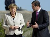 AFP/Scanpix nuotr./Vokietijos ir Portugalijos vyriausybių vadovai