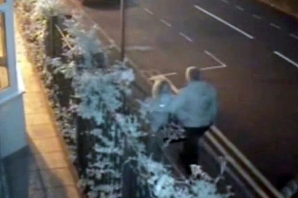 DIdžiosios Britanijos policijos nuotr./Didžiojoje Britanijoje kamerų užfiksuotas vaizdas
