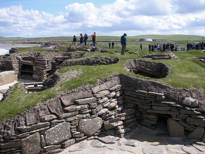 Wikimediaorg.com nuotr./Skara Brae