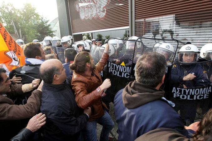 AFP/Scanpix nuotr./Vokiečių politiko pareiakimas įsiutino graikus.