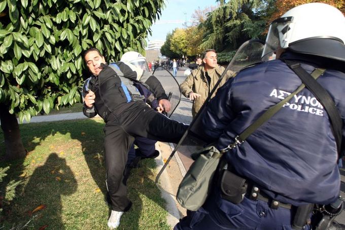 AFP/Scanpix nuotr./Vokiečių politiko pareiakimas įsiutino graikus.