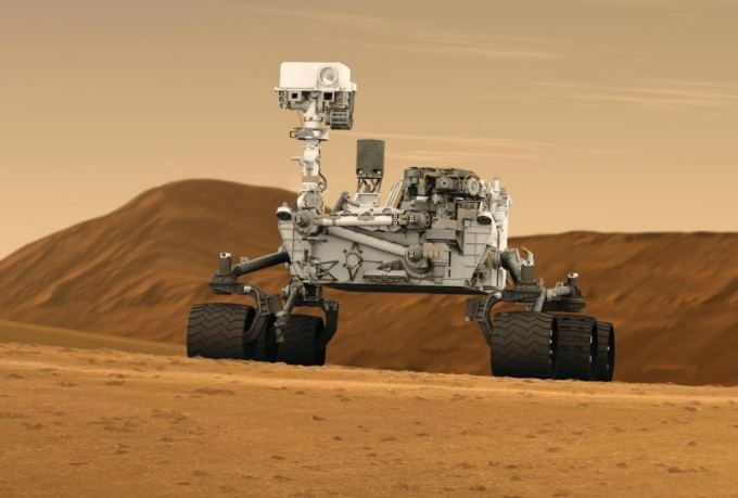 NASA/JPL-Caltech nuotr./Marsaeigis Curiosity