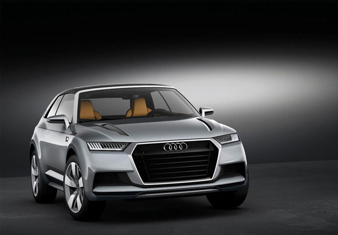 Gamintojo nuotr./Audi Crosslane Coupe