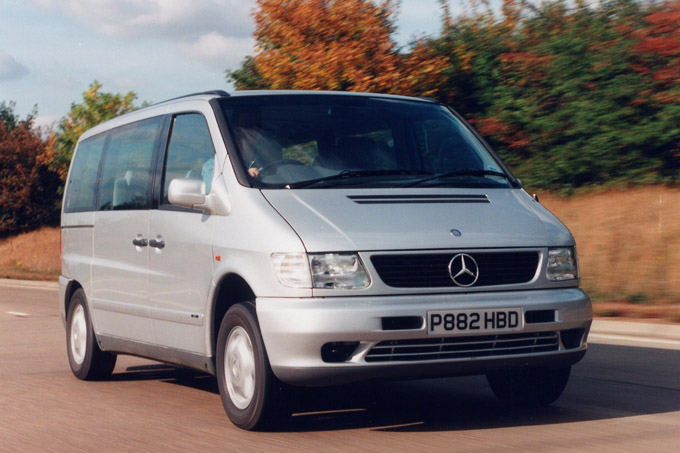 Gamintojo nuotr./Mercedes-Benz V klasė