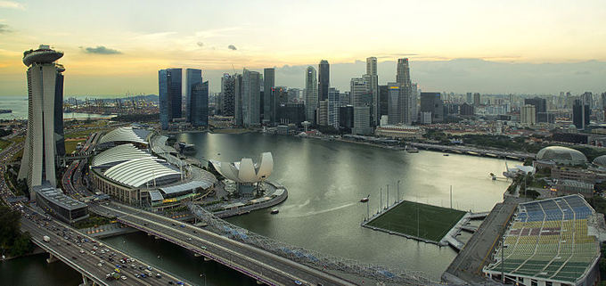 Wikipedia nuotr./Marina Bay Floating Stadium