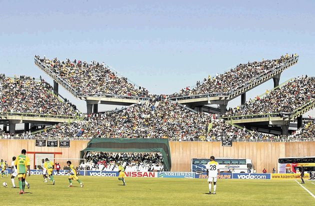 sundayworld.com nuotr./Mmabatho Stadium