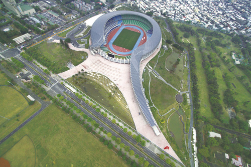 takaneka.co.jp nuotr./World Games Stadium