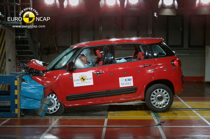 Euro NCAP nuotr./Fiat 500L