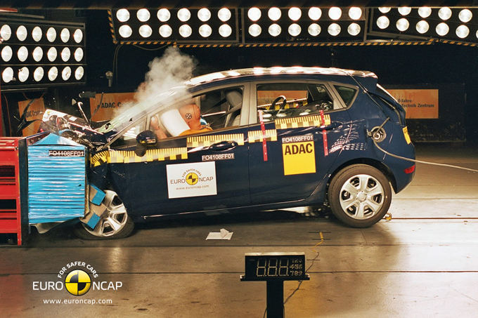 Euro NCAP nuotr./Ford Fiesta