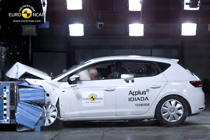 Euro NCAP nuotr./SEAT Leon