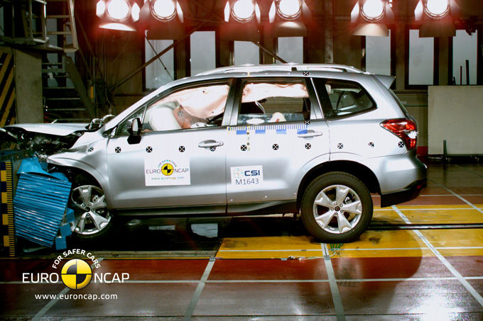 Euro NCAP nuotr./Subaru Forester