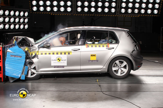 Euro NCAP nuotr./Volkswagen Golf