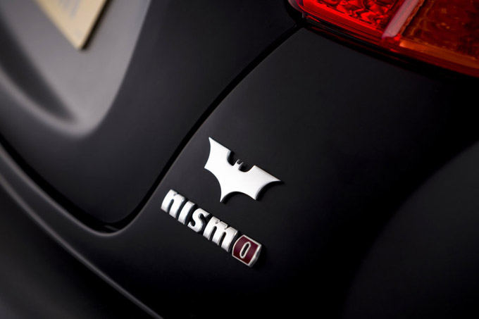 Gamintojo nuotr./Nissan Juke Nismo The Dark Knight Rises Edition