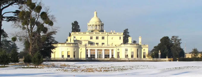 Vieabučio nuotr./Stoke Park Hotel