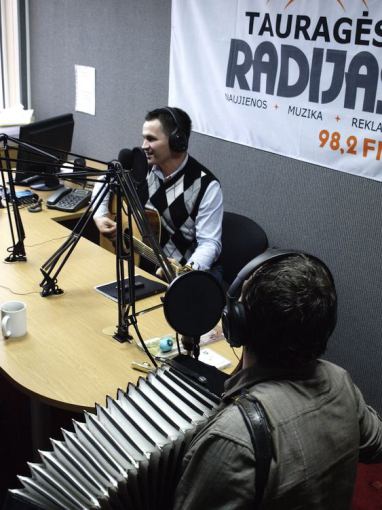 Tauragės radijo archyvo nuotr./Tauragė Radio