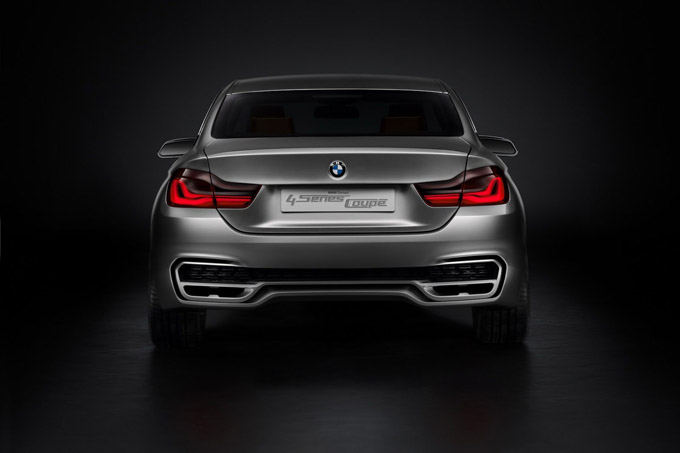 Gamintojo nuotr./BMW Concept 4 Series Coupe