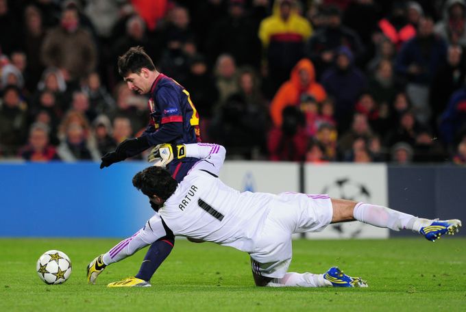 AFP/Scanpix nuotr./Lionelio Messi trauma