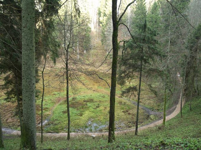 Valstybinės saugomų teritorijų tarnybos nuotr./Velnio duobė Aukatadvario regioniniame parke