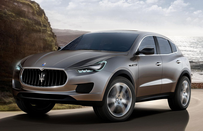 Gamintojo nuotr./Koncepcinis Maserati Kubang