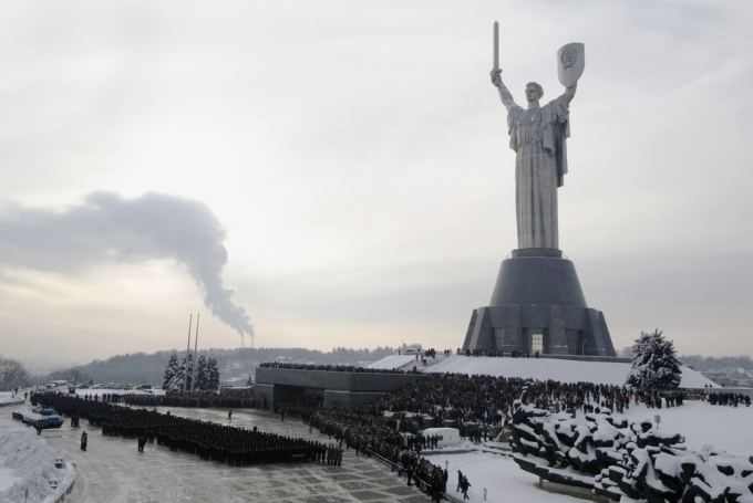 Reuters/Scanpix nuotr./Kijevas